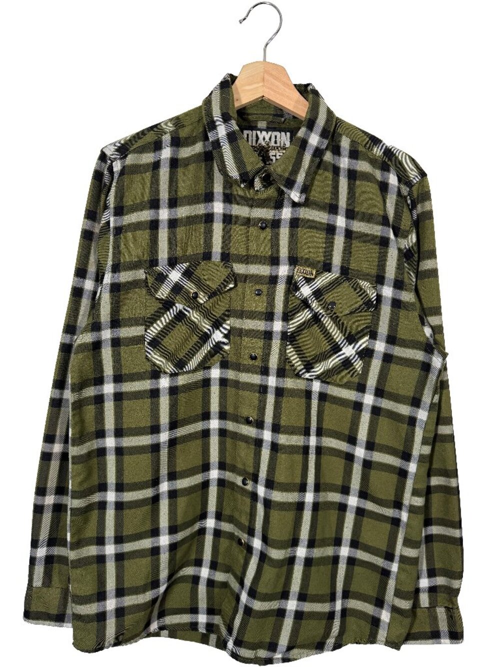 Dixxon Flannel Co. The .556 100% Polyester Flannel Green men's size medium